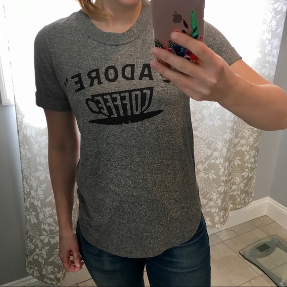 Sol Angeles J'Adore Coffee Tee - Picture 5 of 7